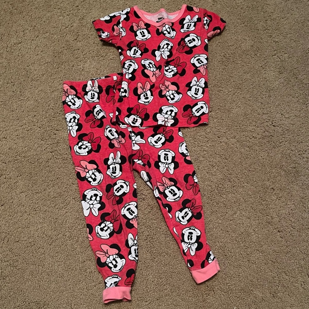 4T pajamas